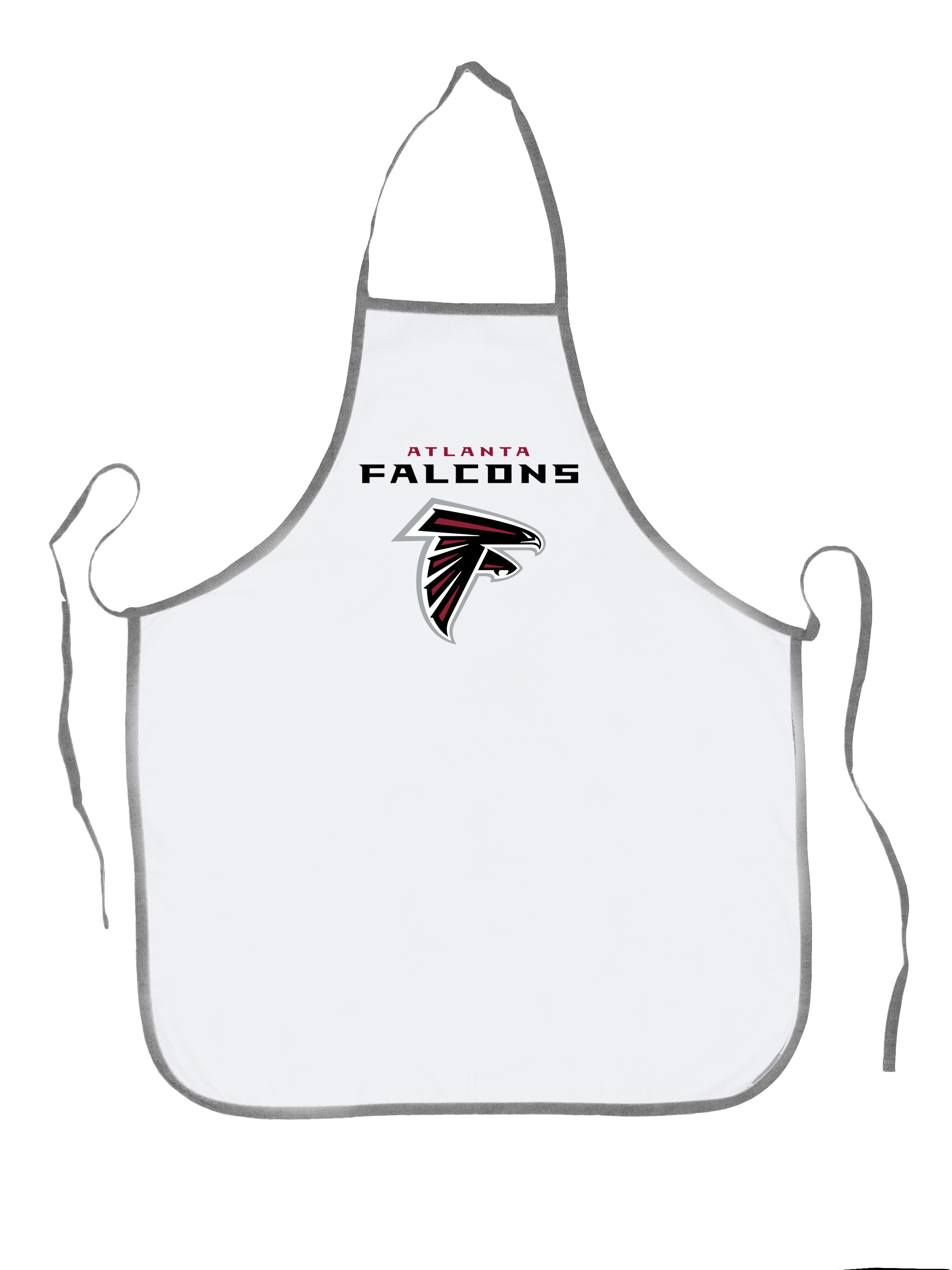 Football Atlanta Falcons Sports Fan Apron, Grey eBay