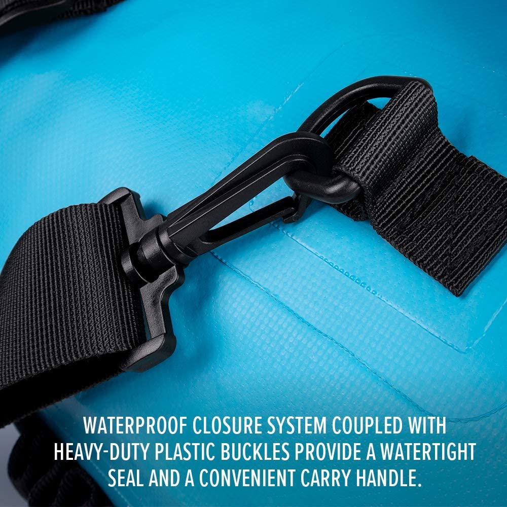 OutdoorMaster Dry Bag Seal Waterproof Floating Roll Top Dry Sack, 30 L Blue eBay