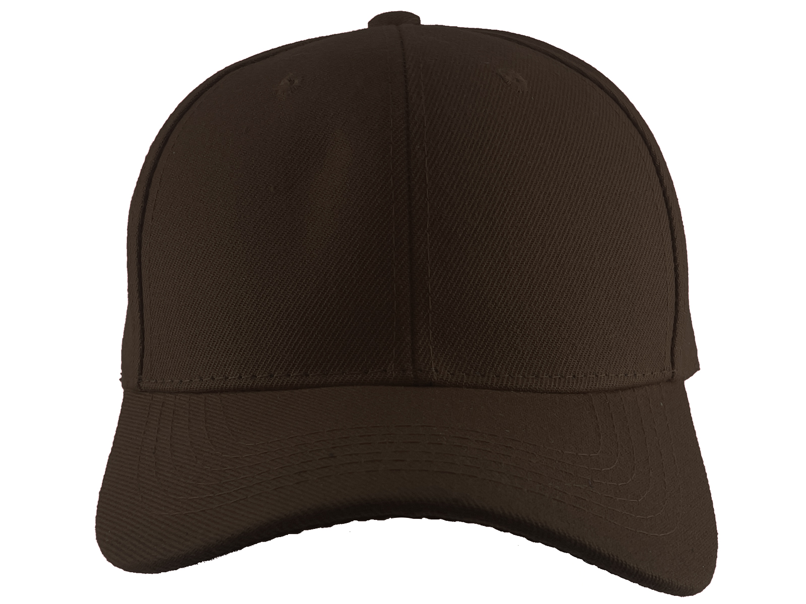 Sombrero de gorra curva ajustado en blanco - Imagen 7 de 51