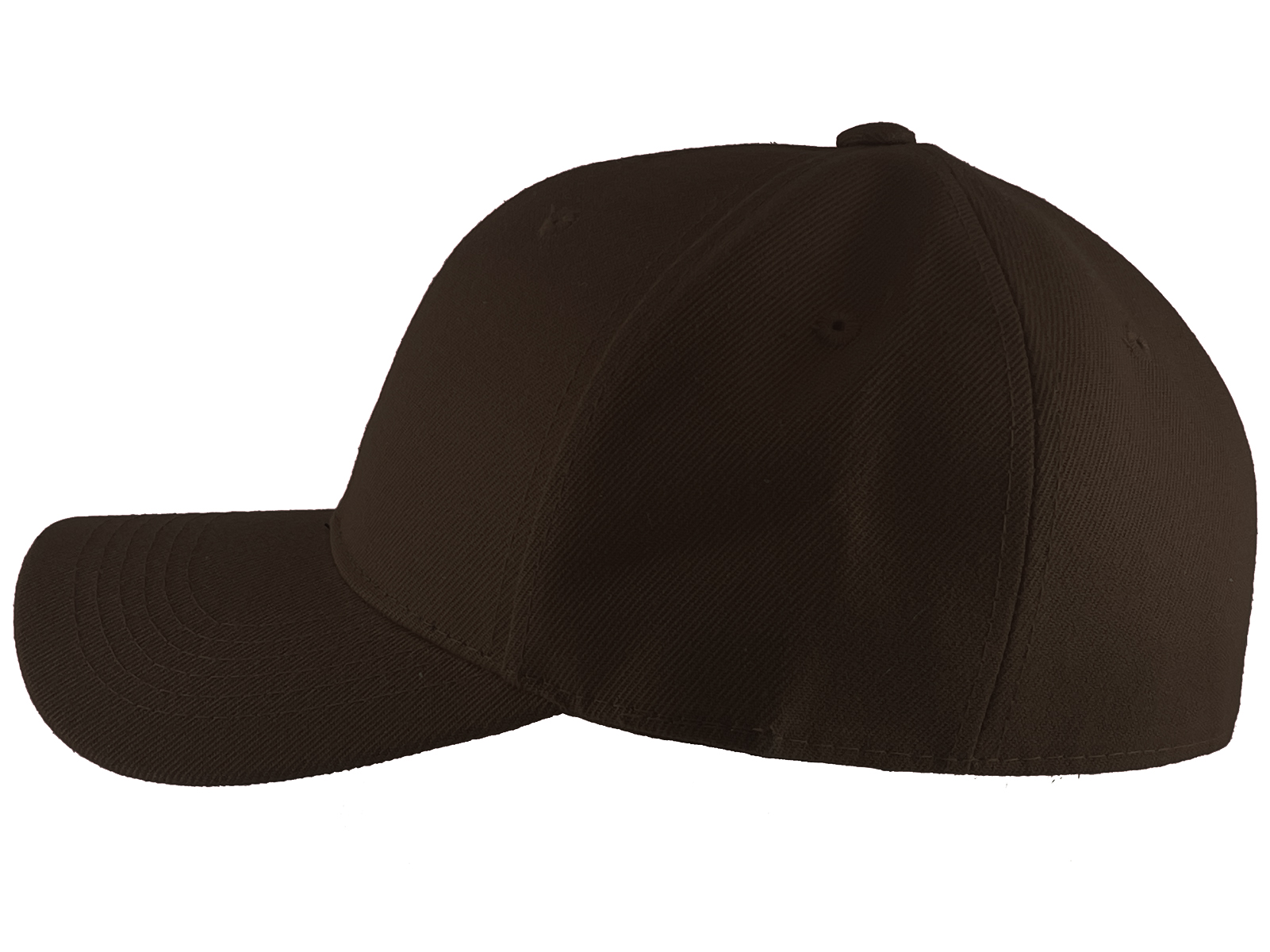 Sombrero de gorra curva ajustado en blanco - Imagen 8 de 51