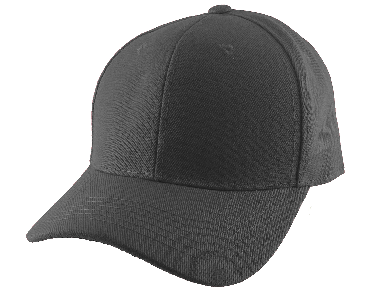 Sombrero de gorra curva ajustado en blanco - Imagen 10 de 51