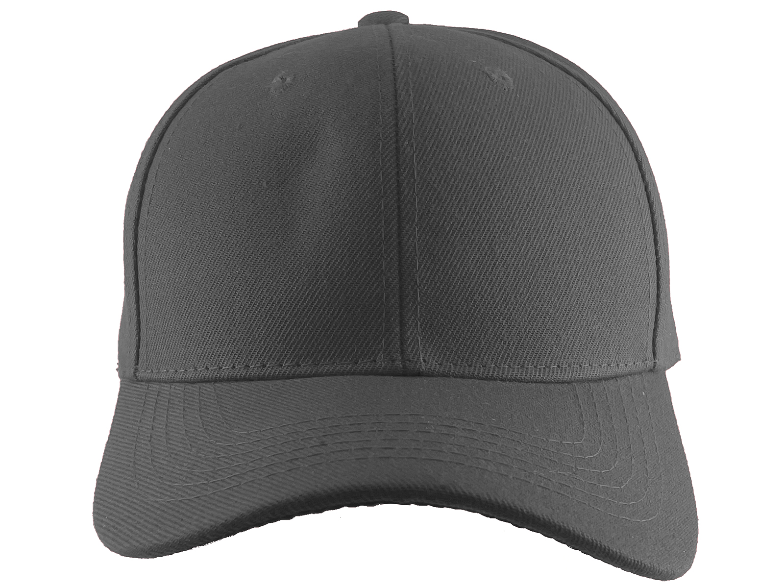 Sombrero de gorra curva ajustado en blanco - Imagen 11 de 51