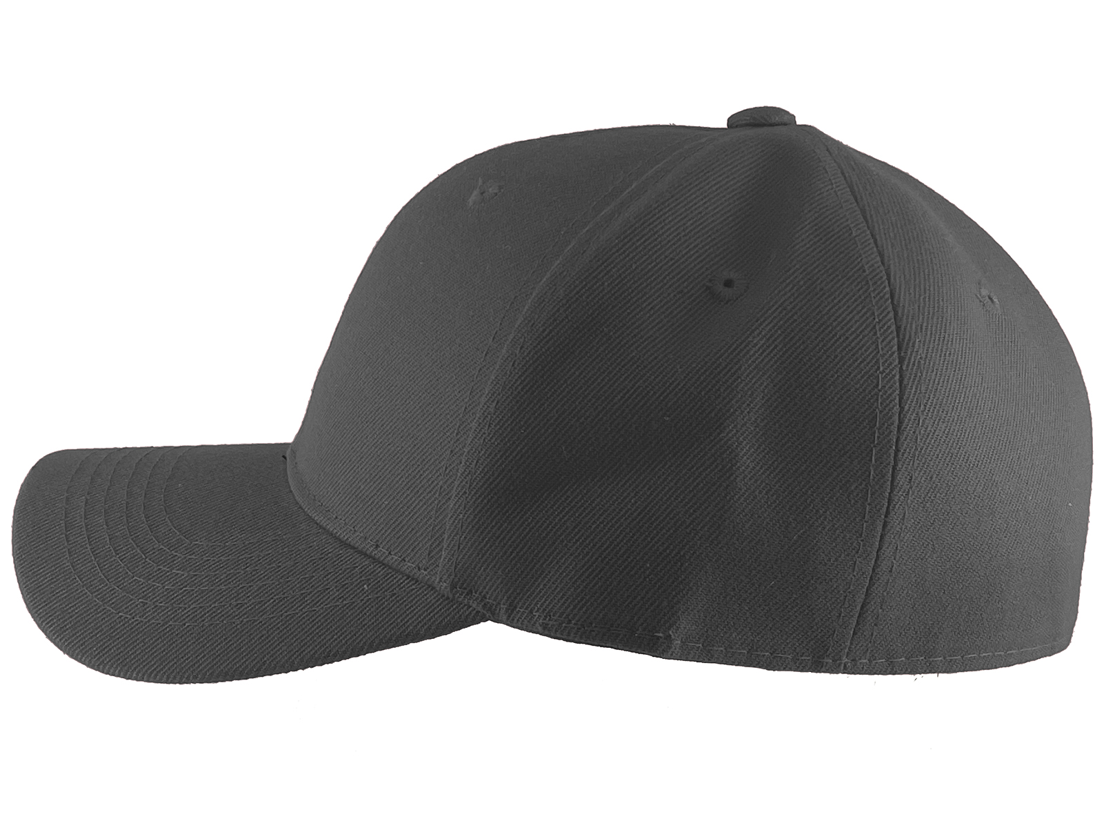 Sombrero de gorra curva ajustado en blanco - Imagen 12 de 51