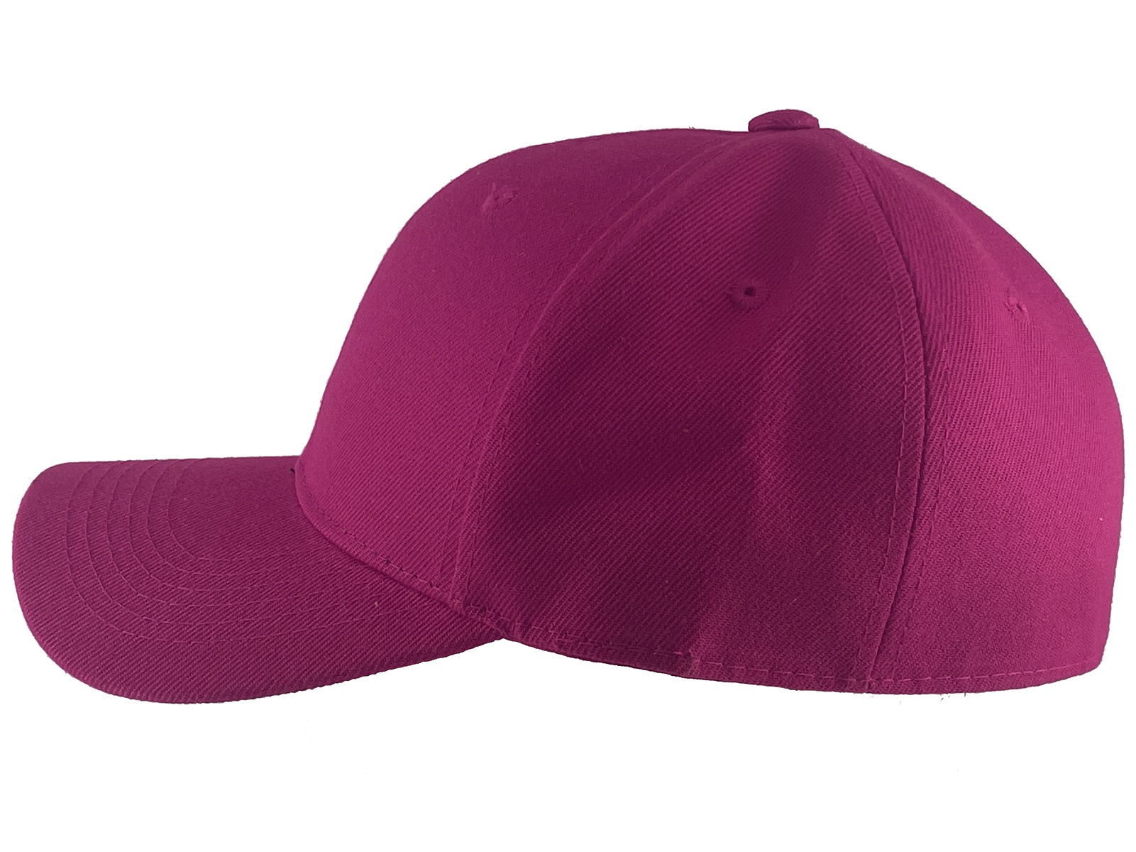 Sombrero de gorra curva ajustado en blanco - Imagen 25 de 51