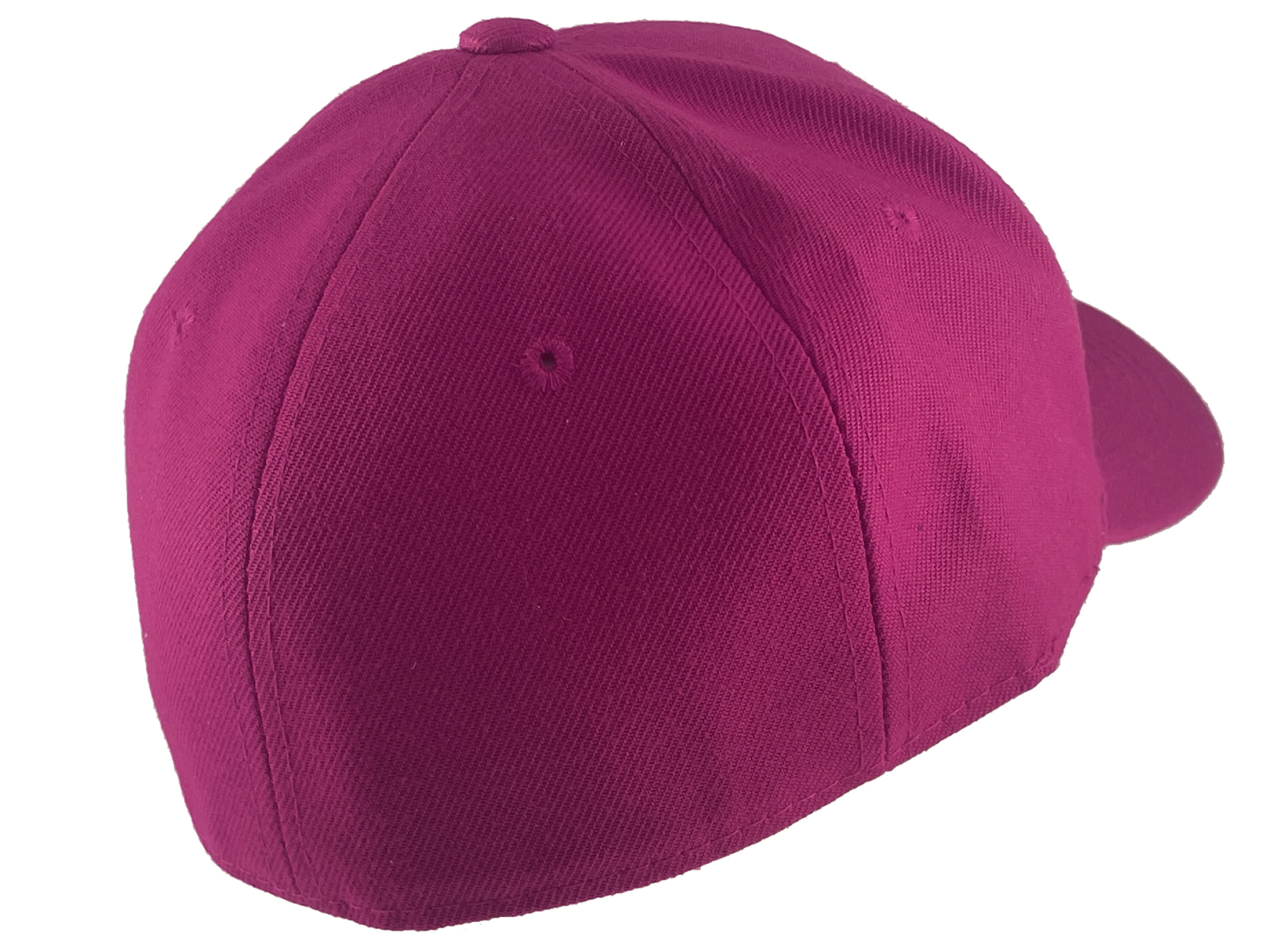 Sombrero de gorra curva ajustado en blanco - Imagen 26 de 51