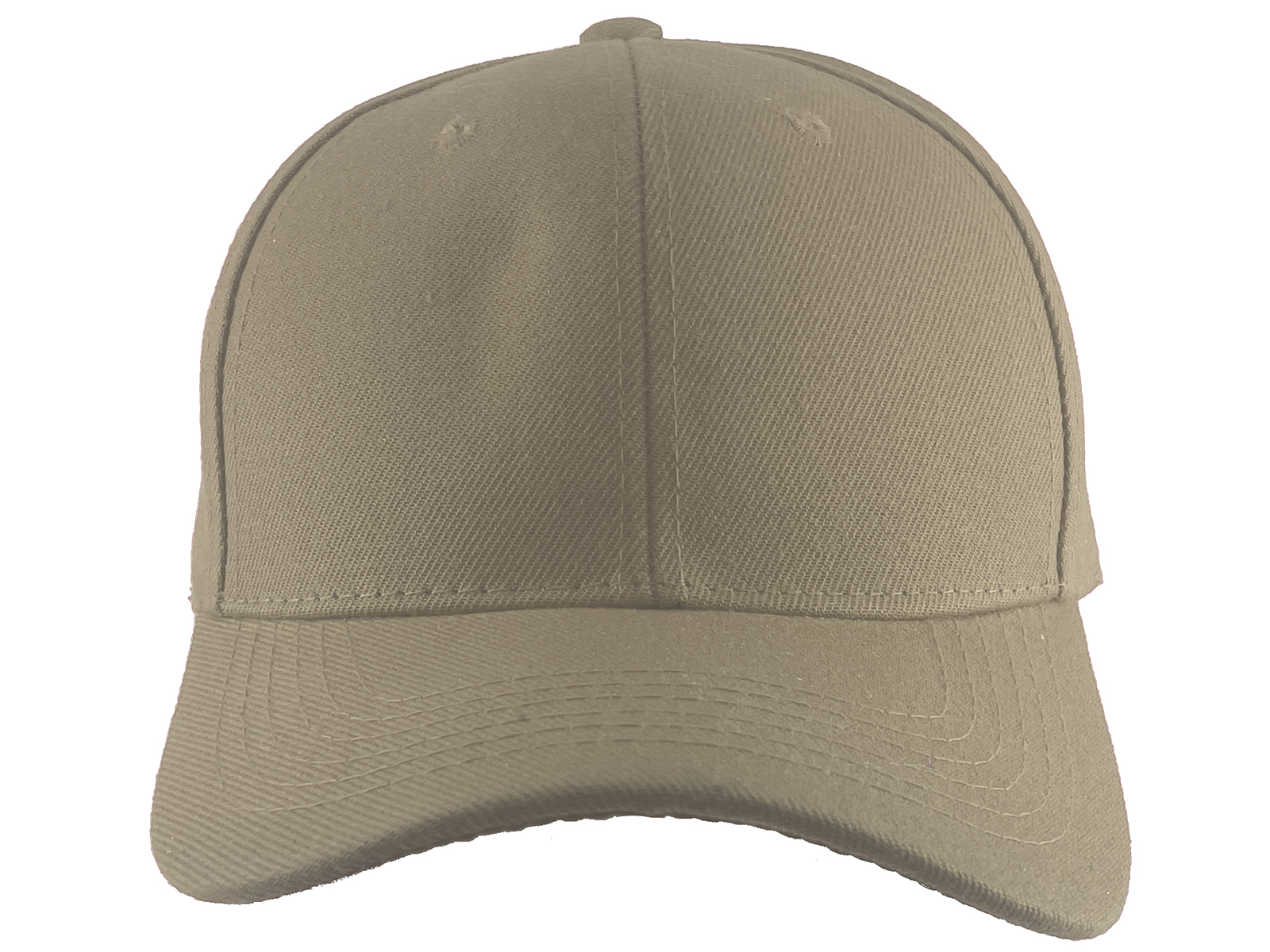 Sombrero de gorra curva ajustado en blanco - Imagen 28 de 51
