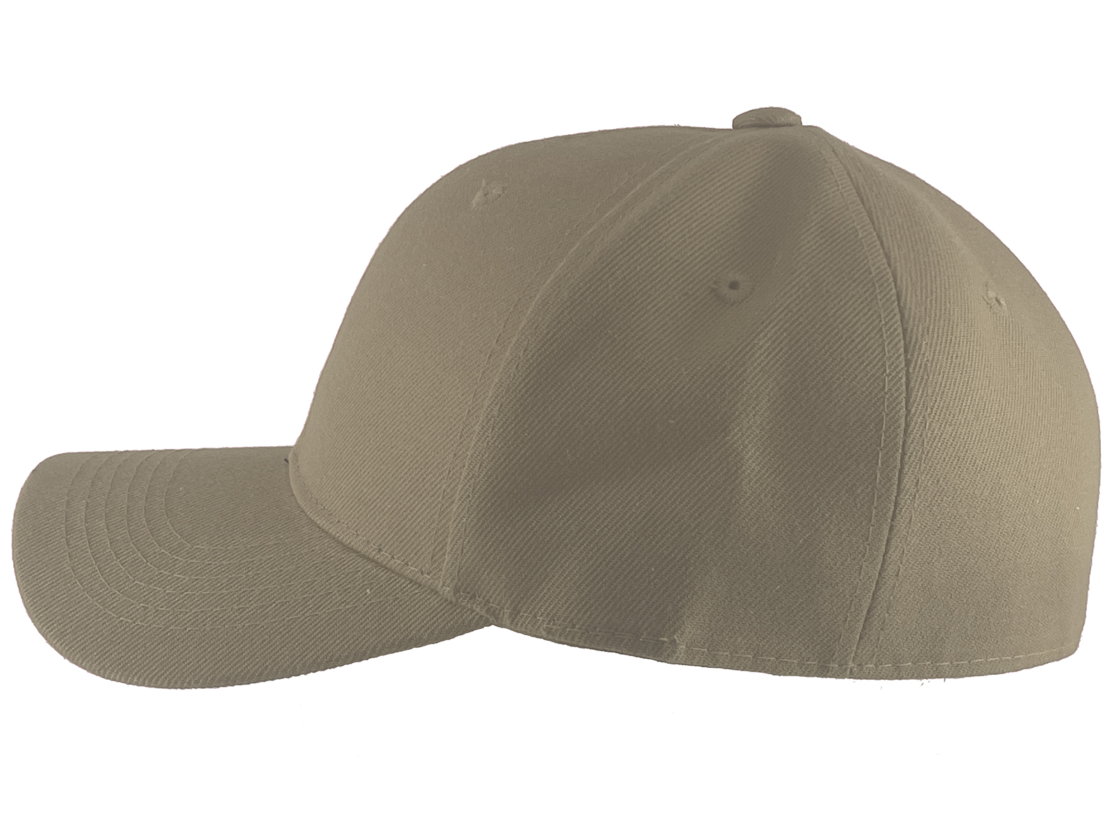 Sombrero de gorra curva ajustado en blanco - Imagen 29 de 51