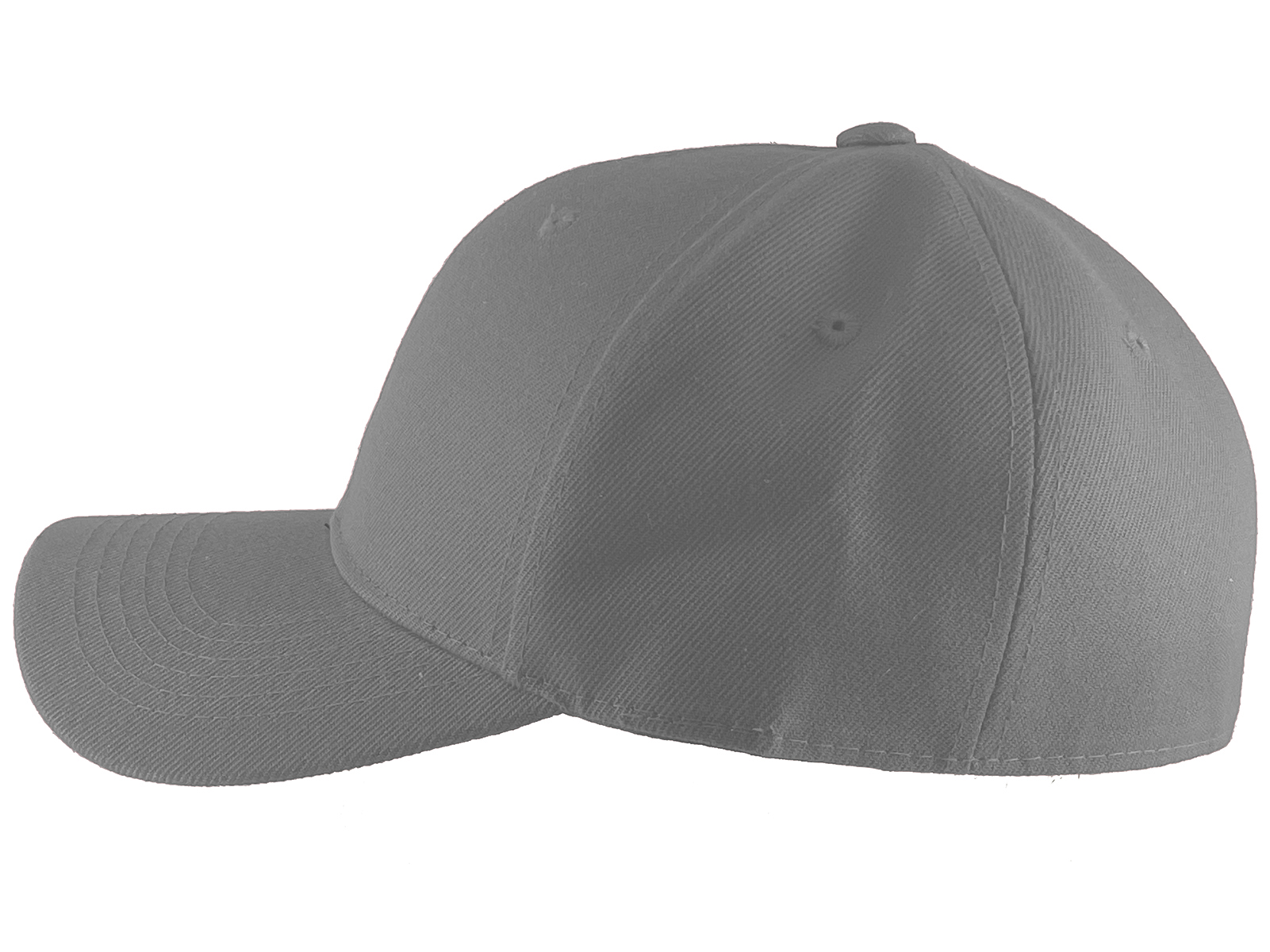 Sombrero de gorra curva ajustado en blanco - Imagen 17 de 51