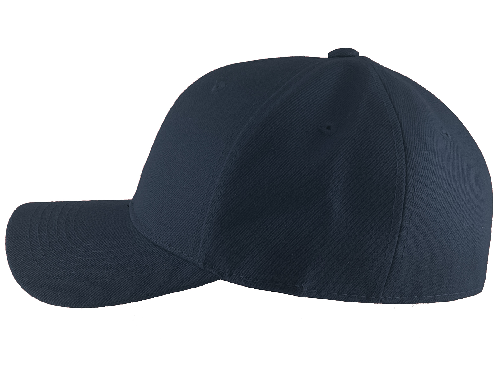 Sombrero de gorra curva ajustado en blanco - Imagen 37 de 51