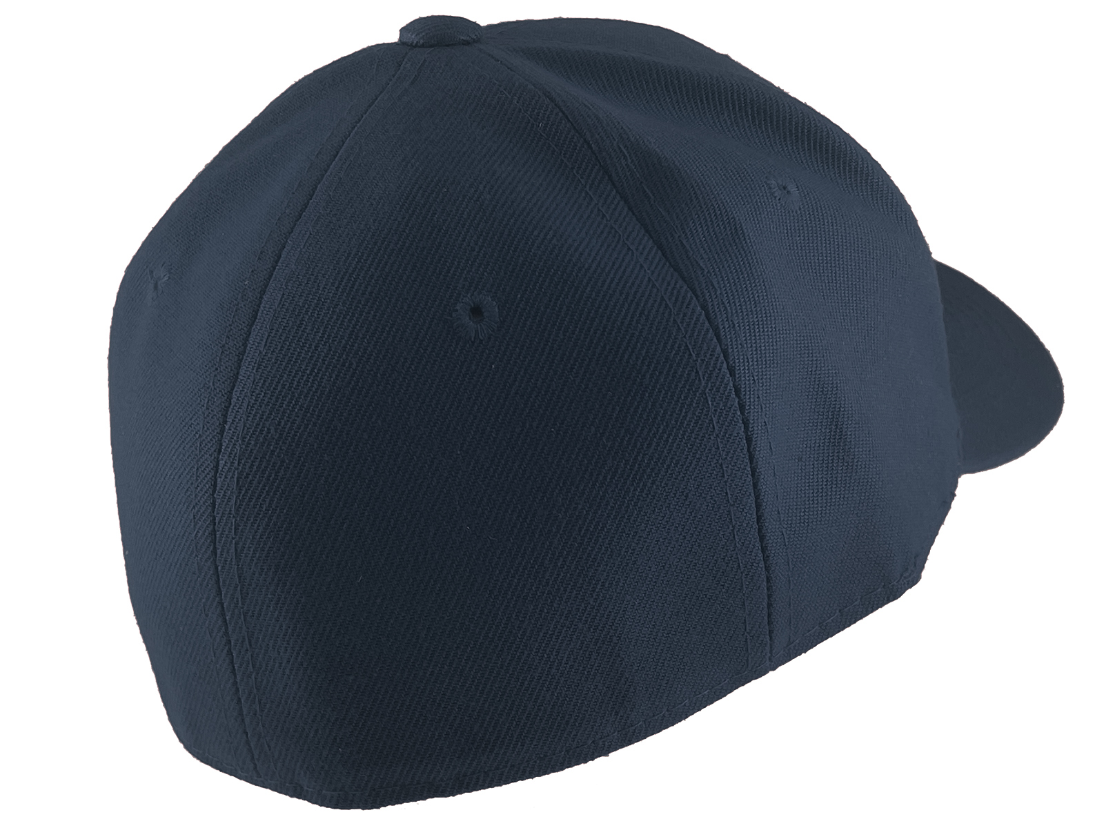 Sombrero de gorra curva ajustado en blanco - Imagen 38 de 51