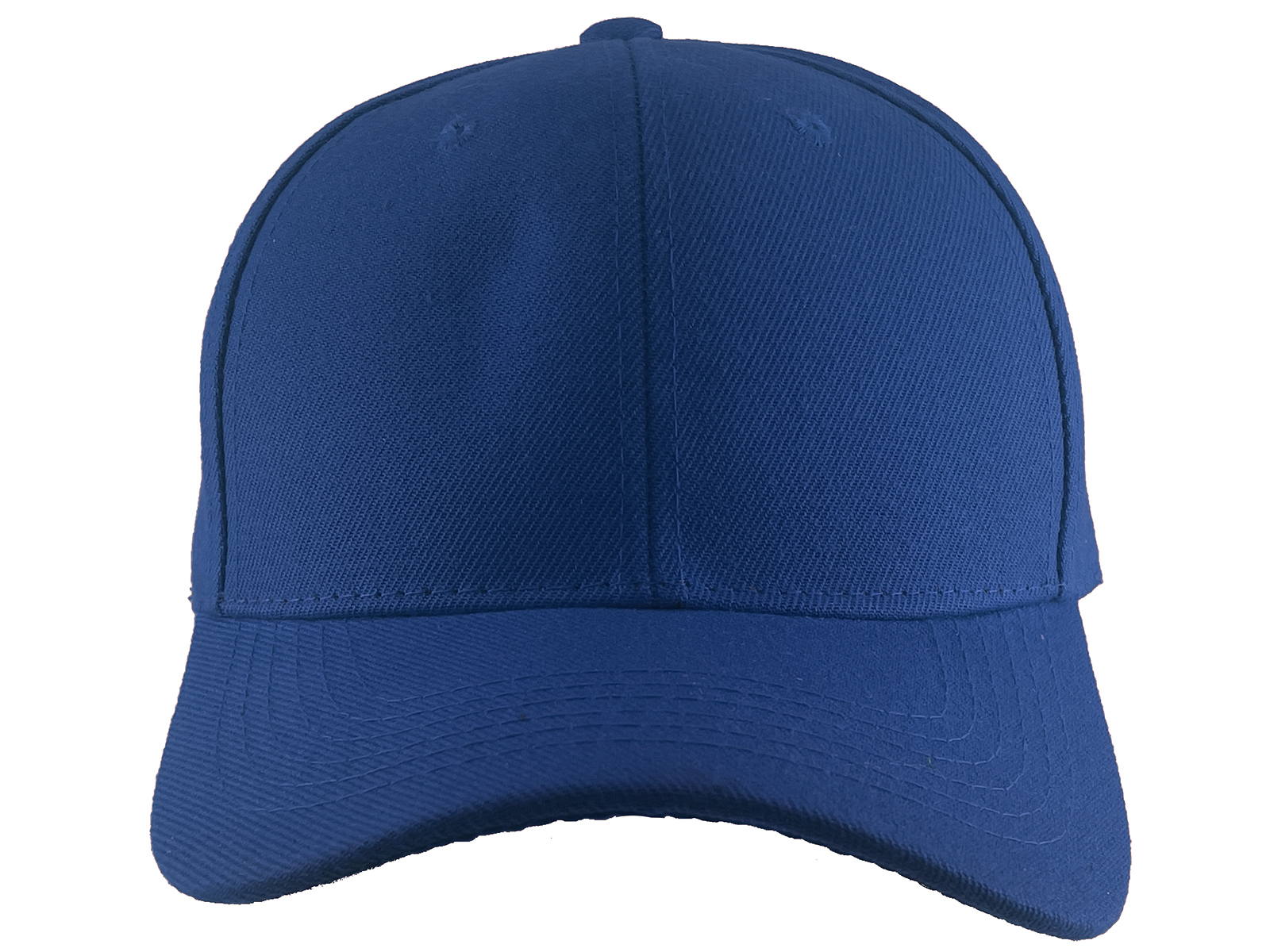 Sombrero de gorra curva ajustado en blanco - Imagen 44 de 51