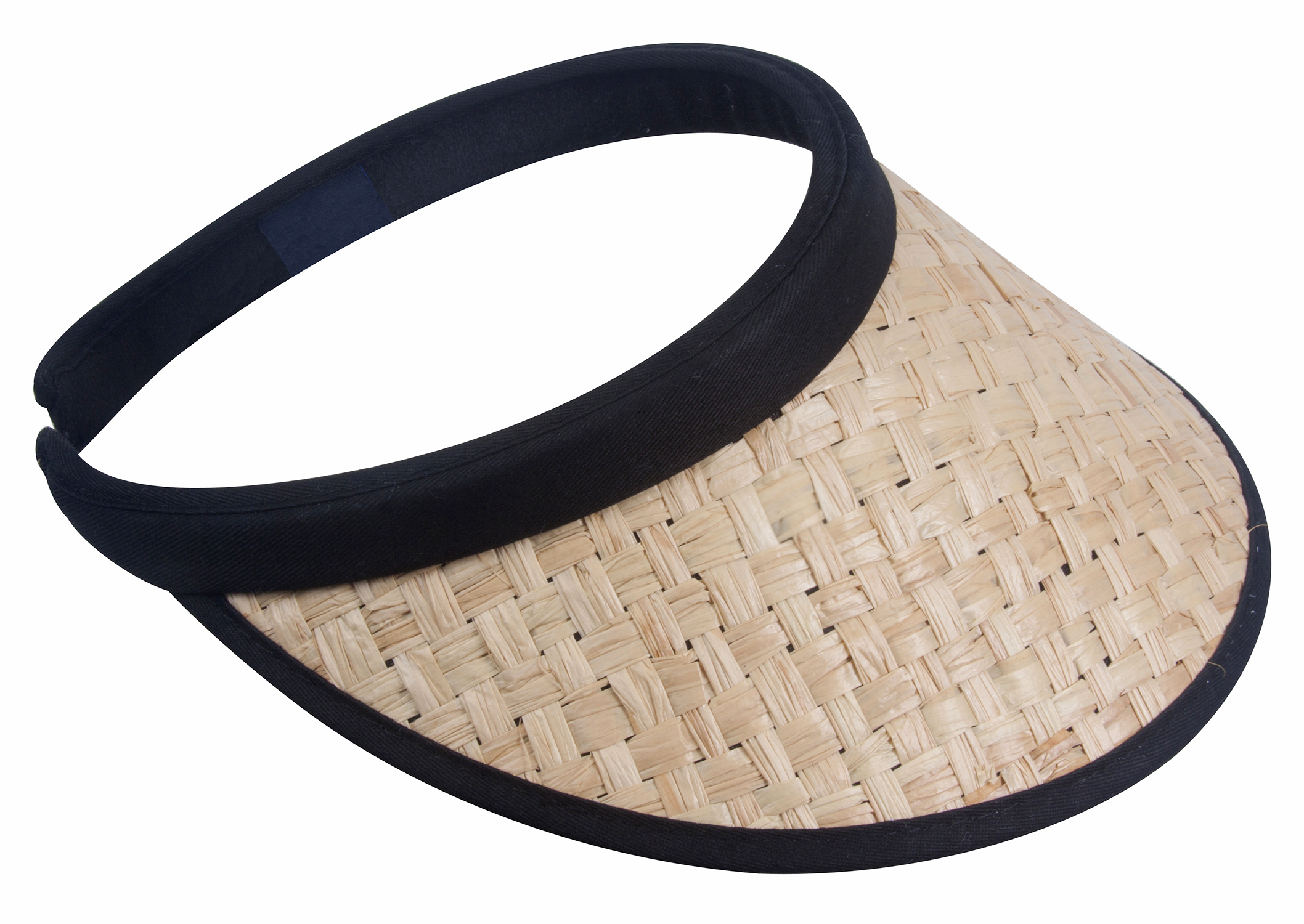 Top Headwear Straw Clip-On Visor - Picture 7 of 7