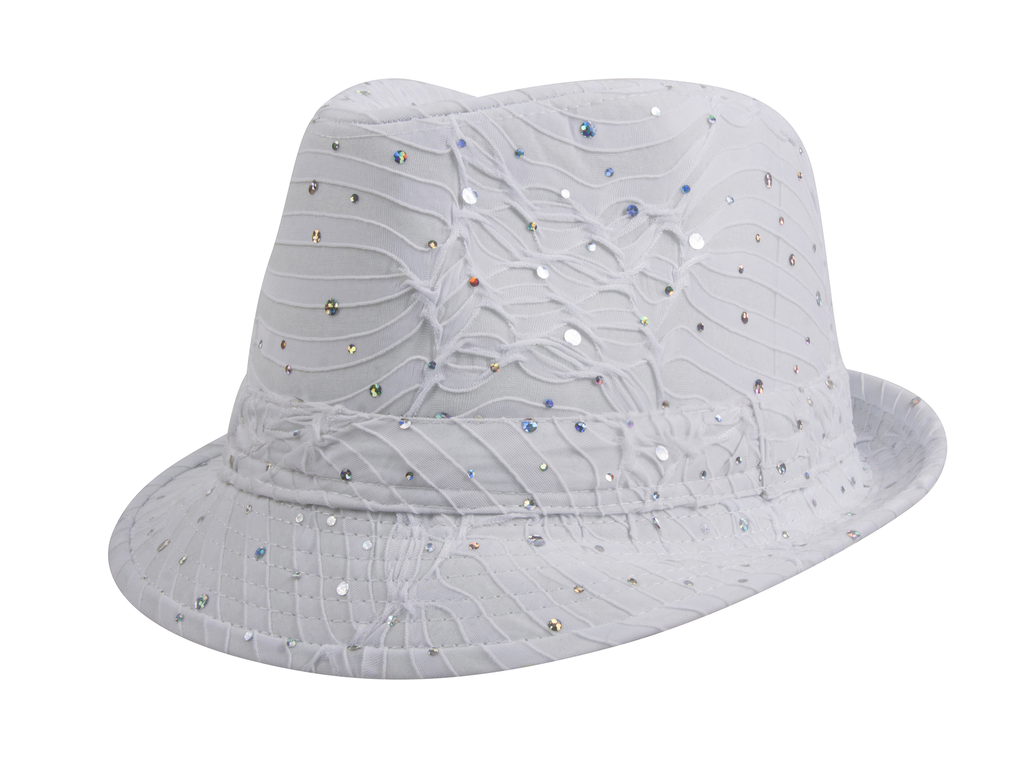 Top Headwear Womens Glitter Sparkle Fedora Hat eBay