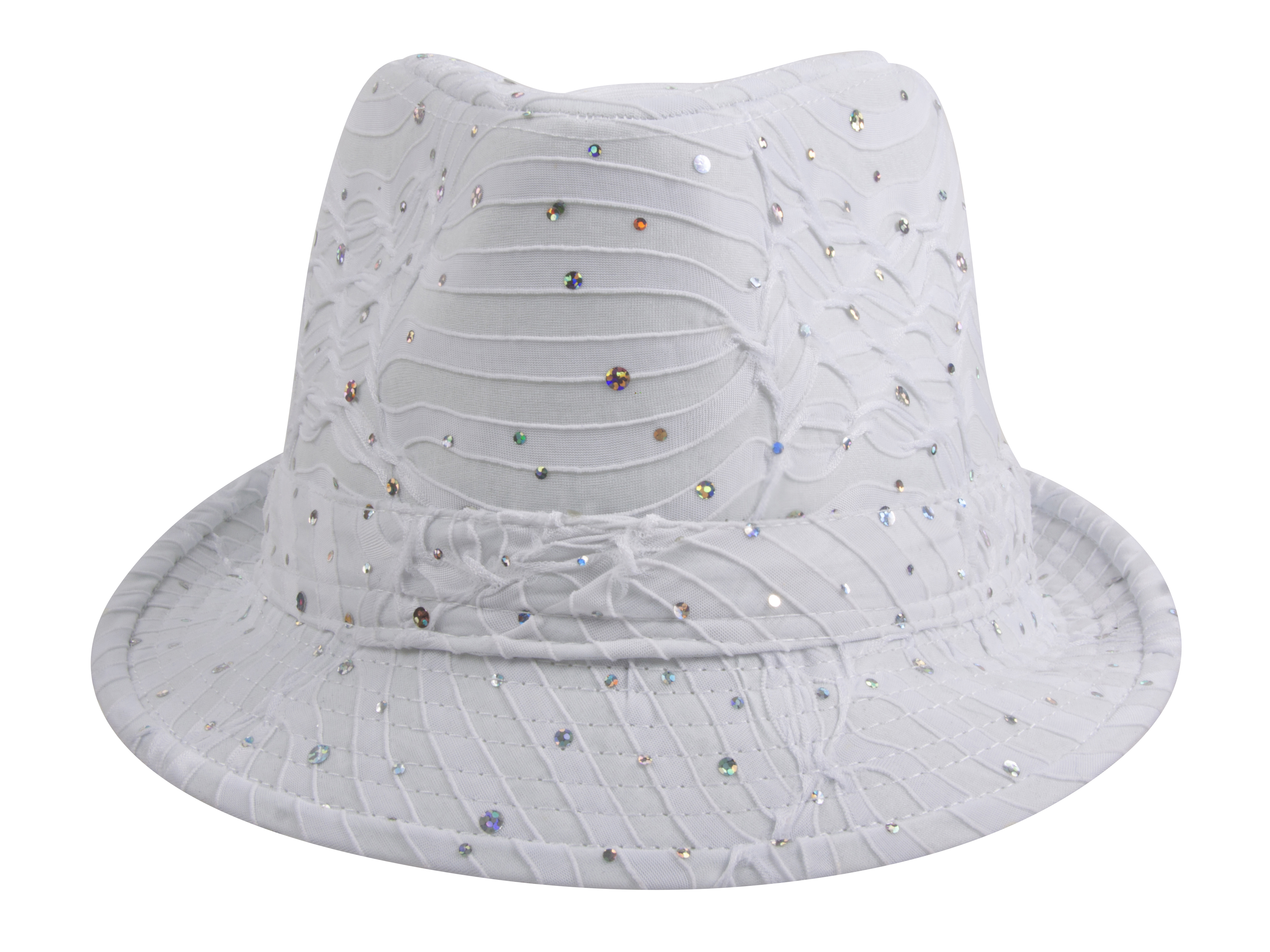 Top Headwear Womens Glitter Sparkle Fedora Hat eBay
