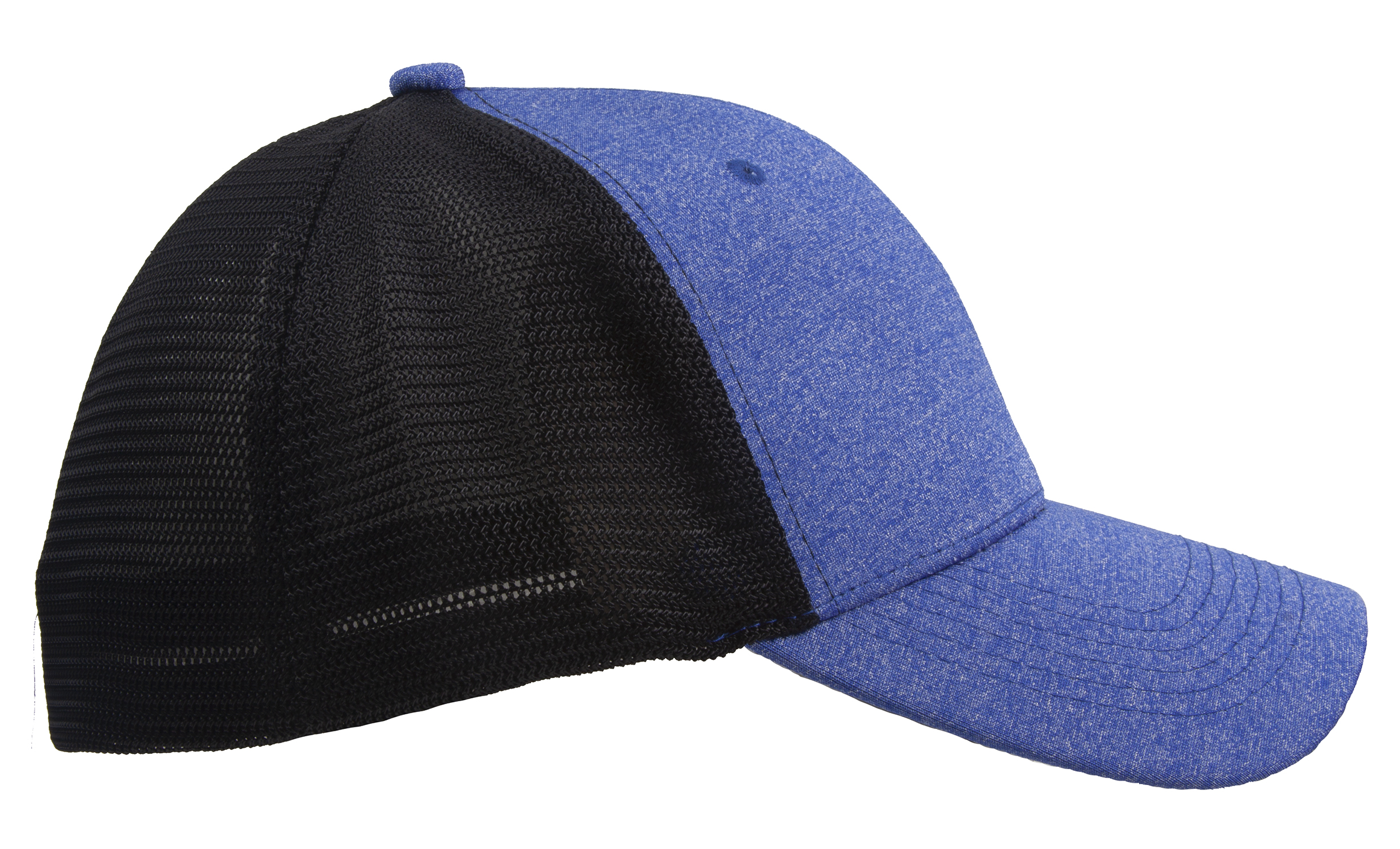 Top Headwear Heather Print Athletic Stretch Fit Baseball Hat - Picture 7 of 43