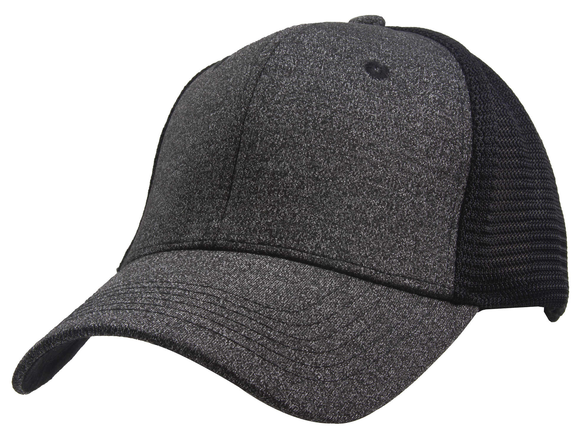 Top Headwear Heather Print Athletic Stretch Fit Baseball Hat - Picture 9 of 43