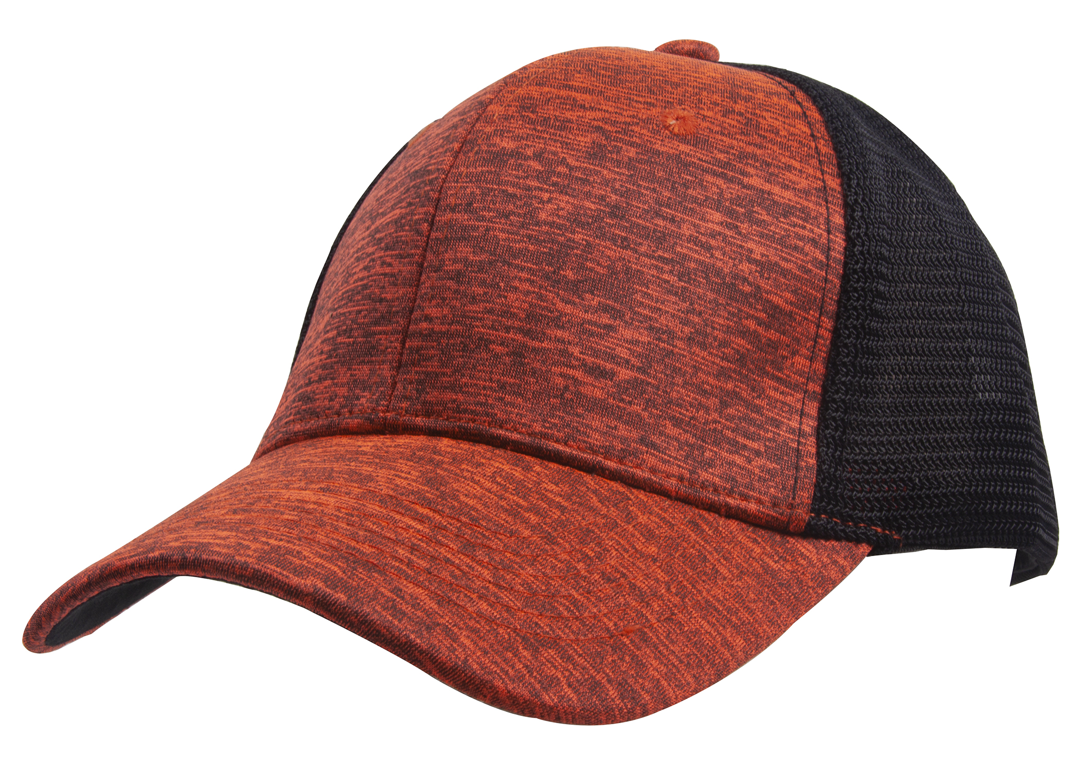 Top Headwear Heather Print Athletic Stretch Fit Baseball Hat - Picture 32 of 43