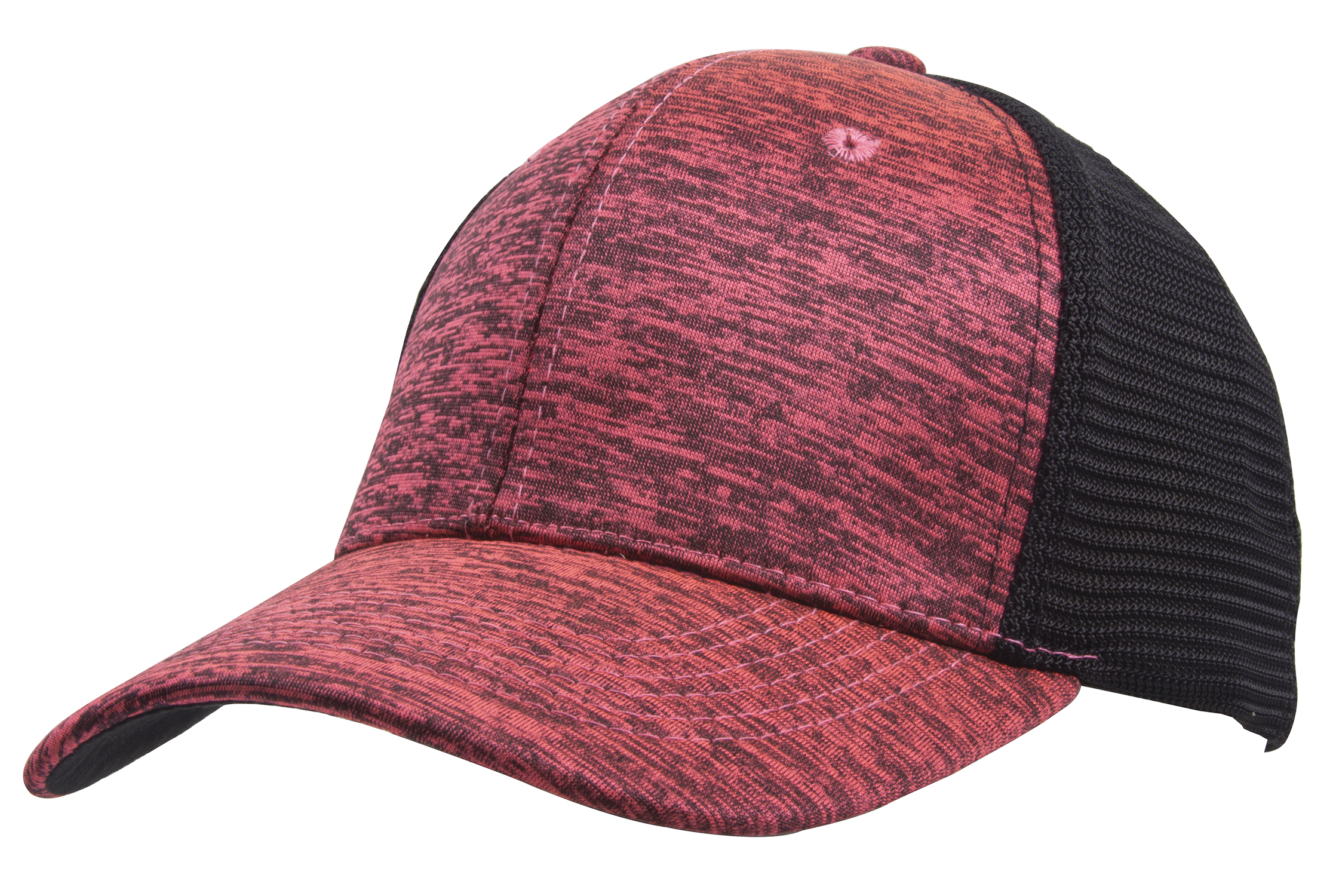 Top Headwear Heather Print Athletic Stretch Fit Baseball Hat - Picture 36 of 43