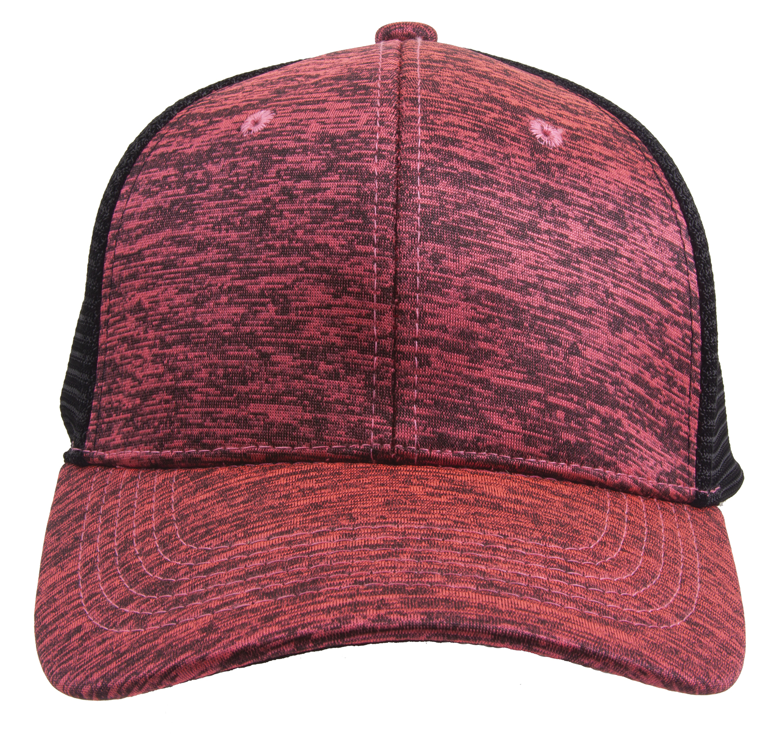 Top Headwear Heather Print Athletic Stretch Fit Baseball Hat - Picture 37 of 43