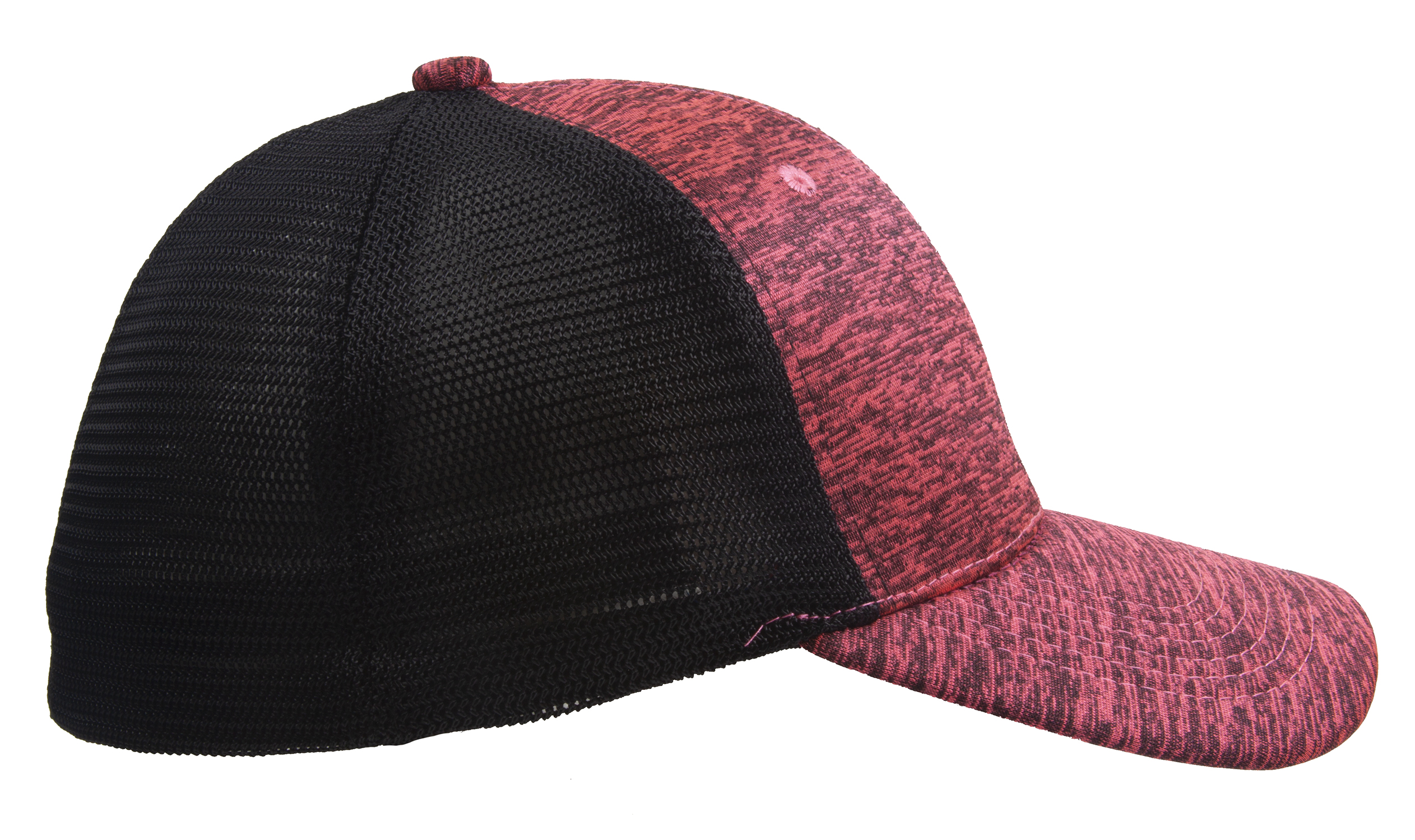 Top Headwear Heather Print Athletic Stretch Fit Baseball Hat - Picture 38 of 43