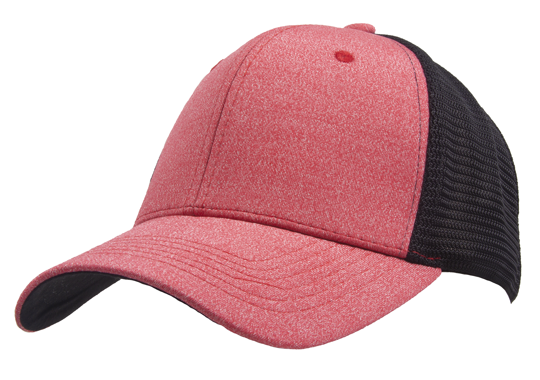 Top Headwear Heather Print Athletic Stretch Fit Baseball Hat - Picture 40 of 43