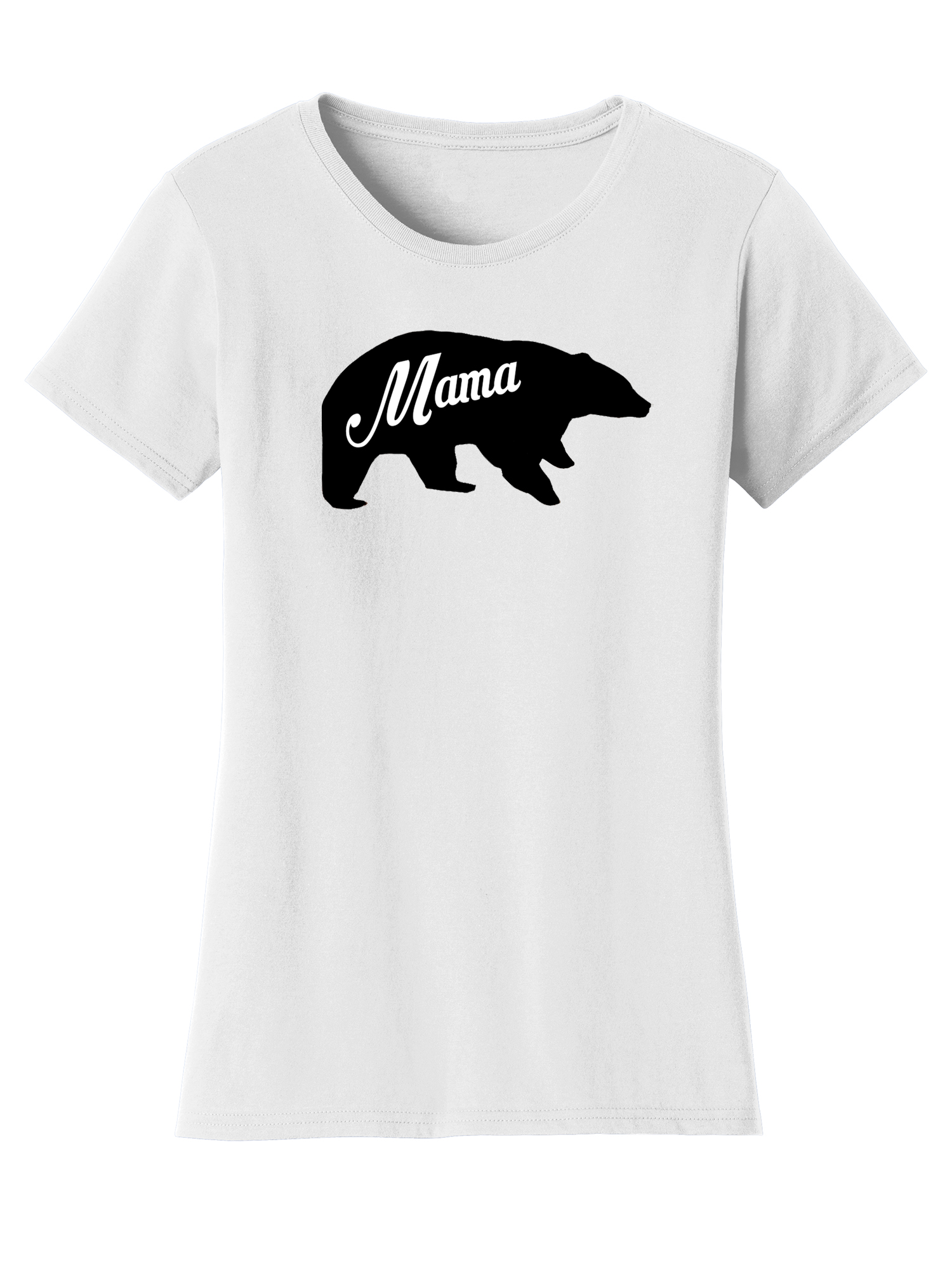 Camiseta para mujer Gravity Trading Mama Bear de manga corta - Imagen 3 de 3